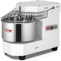 CombiSteel Combinatiemachine voor deegbereiding, inhoud 10 liter - 4 kg, 0,65 kW, 230 V