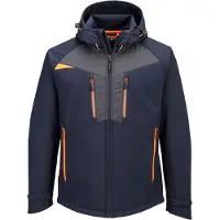 Portwest DX4 softshell jack M zwart