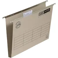 Pierre by Elba Verticfile Ultimate hangmappen Folio - 365 mm met 30 mm bodem grijs (25 stuks)