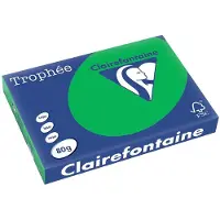 Clairefontaine Gekleurd papier Biljartgroen 80 grams A3 (500 vel)
