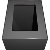 Vepa Bins Stalen vuilnisbakdeksel 60 l 33,5 x 25,5 x 2 cm Donkergrijs