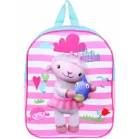 Sarcia.eu Rugzak/schooltas 3D Doc McStuffins