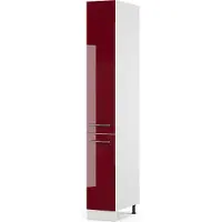 Vicco Badkamerkast Fame-Line Bordeauxrode hoogglans 30 x 206.8 cm, Model 43515