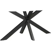 OEM Tafelpoot Frame Matrix L zwart