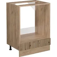 Vicco R-Line Ovenombouwkast – 60 cm, WB Eik Artisanaal eiken