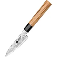 Xinzuo Professioneel Schilmes / Fruitmes | Damascus staal (67 laags) | Octogonaal handvat van Olijfhout | PM8O Series