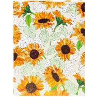 Goldbuch - Notitieboek A5 Sunflower - Wit
