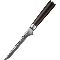 Xinzuo B1H Series – Uitbeenmes – Professioneel – Gehamerd Damascus staal (67 laags met kern van 10Cr15CoMoV) – Vlijmscherp keukenmes – Inclusief geschenkdoos