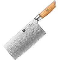 Xinzuo Chinese Cleaver (Koksmes) van de B37 Damascus Series
