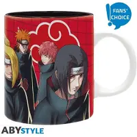 Ginza.se Naruto Shippuden - The Akatsuki Clan Mug (320ML)