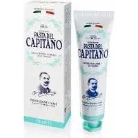 Pasta del Capitano 1905 - Caries Protection - de ideale oplossing tegen tandplak en gaatjes en houdt het tandglazuur mooi. Het bevat Sulfetal ZN met antibacteriële werking