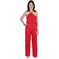 Sarcia.eu John Zack Rode jumpsuit met strepen