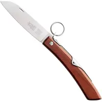 Robert Herder IBEX - Zakmes - Inklapbaar - Lemmet 120 mm - RVS - Heft Pruimenhout