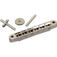G-Gotoh Gotoh GE-104B Tunamatic brug nikkel, Accessoires voor instrumenten, Zilver