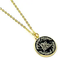 The Lord Of The Rings Halsketting - Logo - goudkleurig | Maat Standard