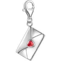 Rafaela Donata Hangers donkerrood / zilver