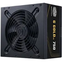 Cooler Master G Gold 750 V2, 750 W, 100 - 240 V, 50/60 Hz, Actief, 120 W, 750 W