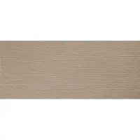 Valence Technology Atlantic wandtegel reliëf 50x120cm bruin mat gerectificeerd