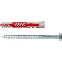 Fischer 538257 DUOPOWER 10x80 S LD 2-componenten plug 80 mm 10 mm 10 stuk(s)