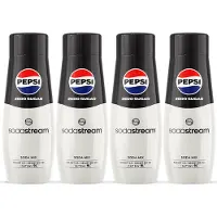 SodaStream Pepsi Cola Zero Siroop - 4 Pack