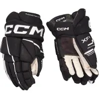 CCM - Tacks XF 80 - IJshockeyhandschoenen - Kinderen - Zwart - Wit - 11