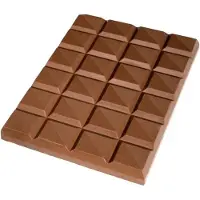 Vivani Couverture smeltchocolade melk bio