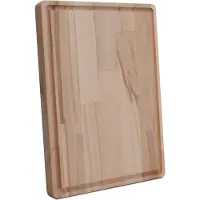 HKS Selection Snijplank met Sapgeul, Maat M, 35 x 25 x 3 cm, Beukenhout -