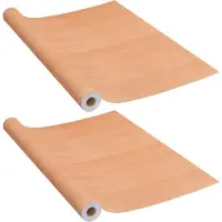 vidaXL Meubelfolie zelfklevend 500x90 cm PVC Japans eikenkleurig