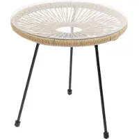 Kare design Tuin Bijzettafel Acapulco natuur