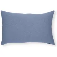 Organic Home Sierkussen Savanna Sea Blue (40 x 60 cm)