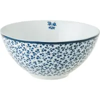 Laura Ashley Schaal Floris Blauw D 13 H 6 Cm