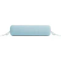 Zohome Lino Kussensloop - Katoen - 25x90cm - Blauw