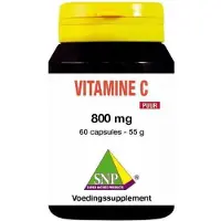 Snp Vitamine C 800 mg puur 60 capsules