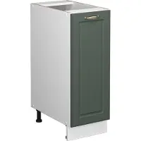 Vicco Fame-Line Apotheekkast – 30 cm zonder werkblad Groen-Goud Landhuis