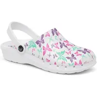 Suecos Medische Klomp Oden Fusion Print Liv-Schoenmaat 39