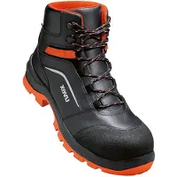 Uvex 2 xenova veiligheidsschoen S3 SRC, zwart/rood, maat 38