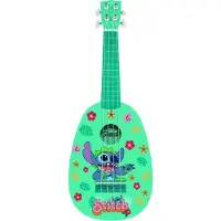 Disney Ukulélé en bois avec 6 cordes en nylon Stitch 53 cm