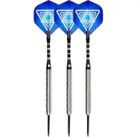 Faver Dartpijlenset 85% Tungsten - Complete Set - Blauw – 26 gram - 6 Flights