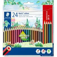 Staedtler Kleurpotloden Noris set à 20+4 kleuren