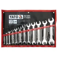YATO YT-0381 Set dubbele steeksleutels