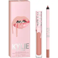 KYLIE COSMETICS - Velvet Liquid Lipstick+Lip Liner - 700 Bare