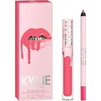 KYLIE COSMETICS - Velvet Liquid Lipstick+Lip Liner - 203 Party Girl