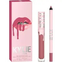 KYLIE COSMETICS - Velvet Liquid Lipstick+Lip Liner - 100 Posie K