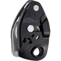 Petzl - Neox - Zekeringsapparaat zwart