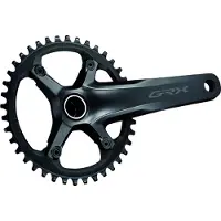 Shimano Grx Fc-rx600-1 110/80 Bcd Crankstel
