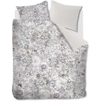 Rivièra Maison - Flourish dekbedovertrek - Tweepersoons - 200x200/220 cm - Zand