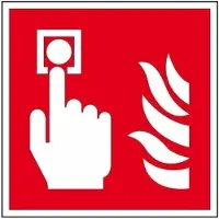 Allesveilig.nl Brandmelder pictogram
