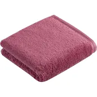 Vossen Handdoek Vossen Vegan Life Blackberry (50 x 100 cm) (Set van 3)