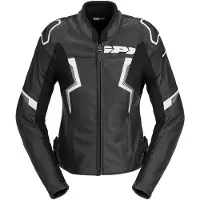 Spidi Evorider 3 Dames Motorfiets Leren Jas