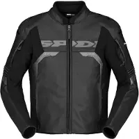 Spidi Evorider 3 Motorfiets lederen jas
